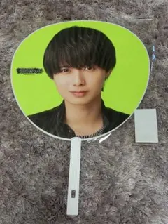 井上瑞稀　うちわ