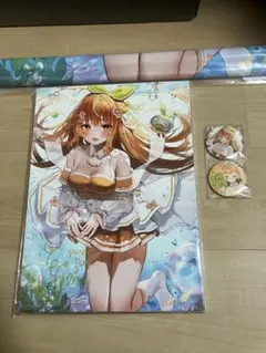 恋する小惑星 木ノ幡みら＆鈴矢萌 アニメイト全巻購入特典 B2