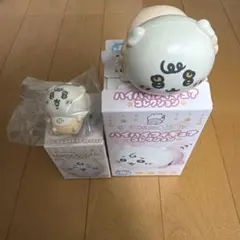 ちいかわベビー　ハイハイフィギュアコレクション　ミニソフビ　シーサー　2点セット