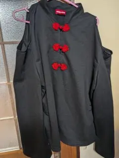 ACDC RAG 肩あき チャイナ風 トップス