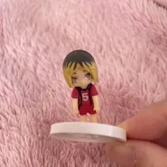 ハイキュー　狐爪研磨　デスクトップフィギュア　音駒