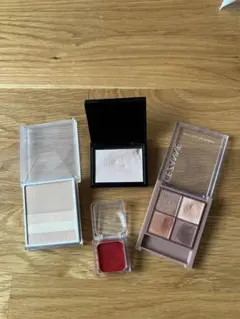 コスメ 4点✤ヴィセ✤セザンヌ✤ちふれ✤無印良品