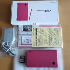 ニンテンドーDSi ピンク 本体 2GB SDカードおまけ付き