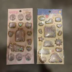 キラッとぷくぷくエアーシール リラックマ すみっこぐらし