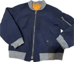 familiar ファミリア ネイビー ジャケット 110サイズ