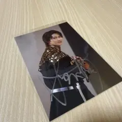 M!LK 曽野舜太 生写真 サイン NEXT WINNER