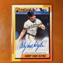 アンディ・バンスライク 直筆サイン Topps 2025 Series 2