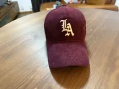 MLVINCE CORDUROY 6-PANEL CAP コーデュロイキャップ