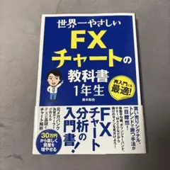 世界一やさしい FXチャートの教科書 1年生のサムネイル