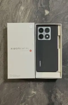 【贅沢セット】Xiaomi14 T Pro　本体　ブラック
