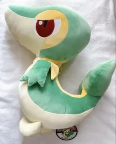 ［ポケモン］等身大ツタージャ2010年版 2010年 等身大ツタージャ ぬいぐるみ ポケモンセンター限定 - メルカリ