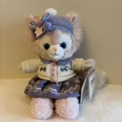 香港ディズニー　リーナベル　クリスマス　ぬいぐるみ　SSS 2025