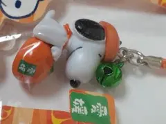 愛媛限定　スヌーピー ストラップ 根付け