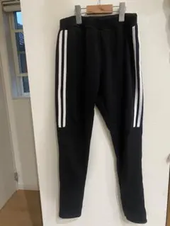 裏起毛パンツ　160cm 黒