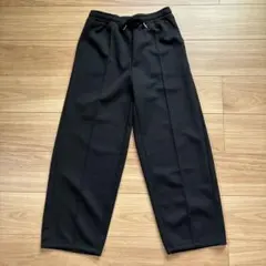 【新品】しまむら　スウェットパンツ　ブラック　サイズＭ