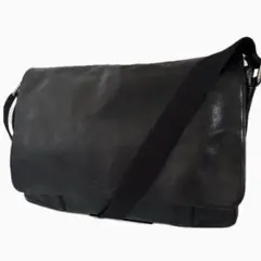 FOSSIL ショルダーバッグ Aiden メッセンジャー レザー ブラックのサムネイル