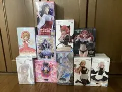 プライズフィギュア10点まとめ売りセット