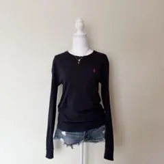 ポロラルフローレン　長袖Tシャツ 平成　y2k