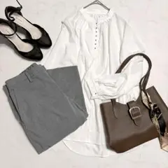 きれいめ オフィスカジュアル 大人カジュアル コーデ売り 2点セットM