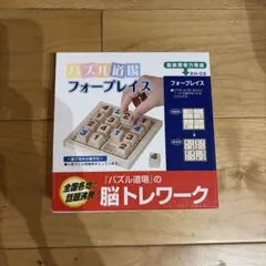 パズル道場 フォープレイス 木製パズル 知育玩具