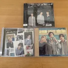 timelesz／「because」 （封入トレカ有（菊池)／3形態トレカ有)