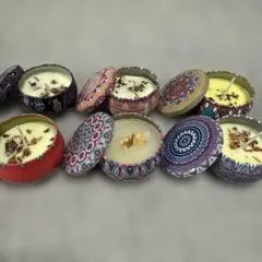 アロマキャンドル 6個セット