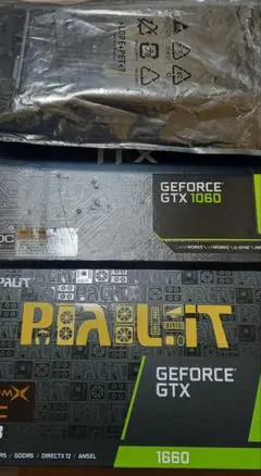 GTX1660, GTX1060, GTX960 SET