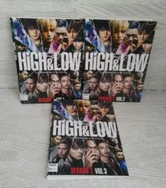 全巻セット】HiGH&LOW ハイアンドロー(SP＋劇場版付き）DVD全14巻