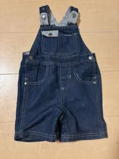 Calvin Klein Jeans デニムオーバーオール 12M