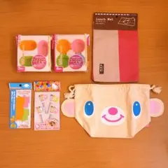 お弁当グッズ(シリコンカップ・バラン・ランチマット・ランチバッグ・ピック)女の子のサムネイル