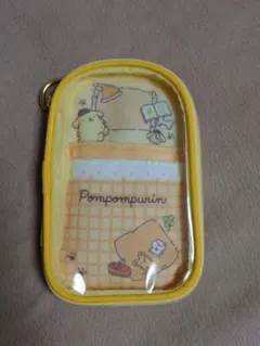 サンリオ アクスタケース ポムポムプリン