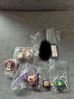 めじるしアクセサリー　チャーム　セット　8点セット