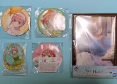 五等分の花嫁 まとめ売り 5個セット