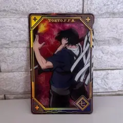 炎炎ノ消防隊　新門紅丸　トレカ　クリアカード