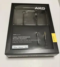 【新品未開封】AKG K375 カナル型イヤホン(有線) (アーカーゲー)のサムネイル