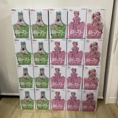初音ミク　桜ミク　ぬーどるストッパー　フィギュア　まとめ　20体セット