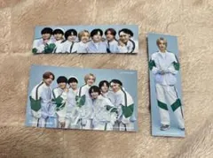 3枚セット なにわ男子 道枝駿佑 Alpha フォトカード