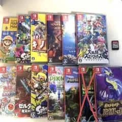 Switchソフトまとめ売り（バラ売り可能） 任天堂 - 299.バラ売り可能、スイッチお得意セット ニンテンドー
