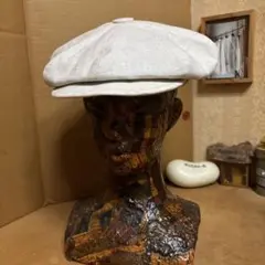 キャスケット(8枚剥ぎ)(ワンウオッシュ)