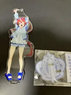 ウマ娘プリティダービー　トウカイテイオー　パジャマ　アクリルスタンド