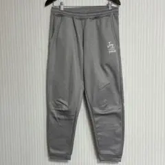 T161 ELLESPORT ジョガーパンツ L グレー 古着