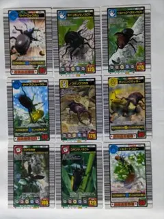 当時物　２００３初期、甲虫王者ムシキング約133枚大量まとめ売り 当時物 2003初期、甲虫王者ムシキング約133枚大量まとめ売り 2025