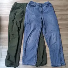 UNIQLO キッズ 長ズボン 2点セット 150サイズ