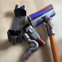 Dyson V6 Fluffy Extra スティッククリーナー 本体 - メルカリ