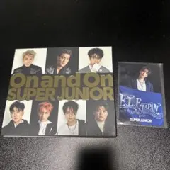 SUPER JUNIOR /第4集 美人[BONAMANA]ウニョク トレカ付き - メルカリ