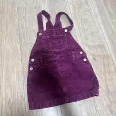 GAP コーデュロイ　ジャンパースカート