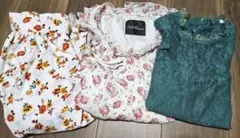 まとめ売り⑥ COLZA ノースリーブ トップス スカート レディース 春夏服