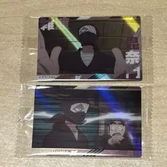 【忍たま】ツインウエハース 雑渡昆奈門・諸泉尊奈門