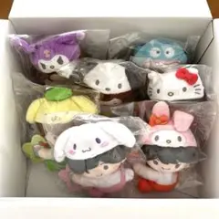 なにわ男子 ちびぬい サンリオコラボ まとめ売り セット売り なにわ男子 新 旧 ちびぬい サンリオぬいぐるみ 全員 フル