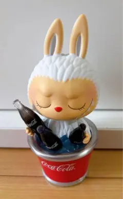 POP MART THE MONSTERS Labubu Coca-Cola